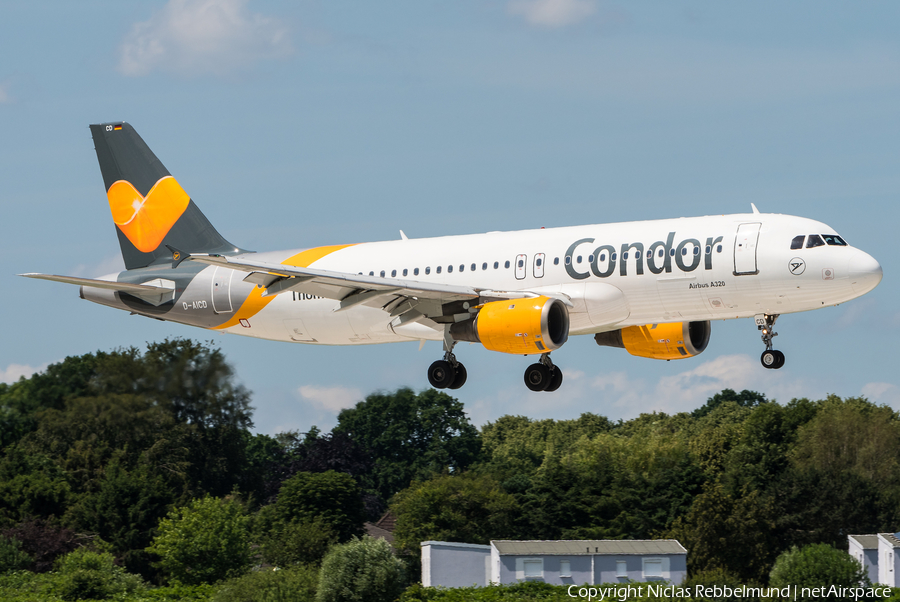Condor Airbus A320-212 (D-AICD) | Photo 331690