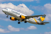 Condor Airbus A320-212 (D-AICD) at  Hamburg - Fuhlsbuettel (Helmut Schmidt), Germany
