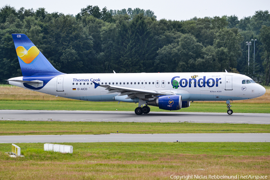 Condor Airbus A320-212 (D-AICD) | Photo 346862