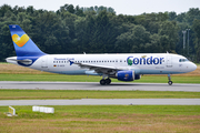 Condor Airbus A320-212 (D-AICD) at  Hamburg - Fuhlsbuettel (Helmut Schmidt), Germany