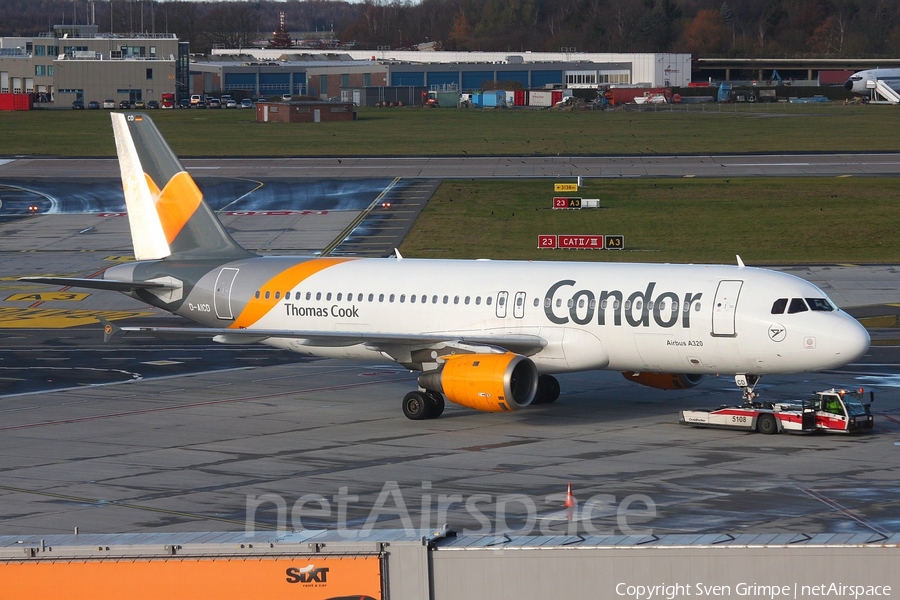 Condor Airbus A320-212 (D-AICD) | Photo 368020