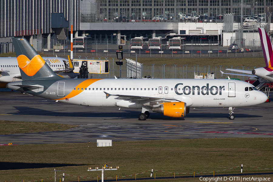 Condor Airbus A320-212 (D-AICD) | Photo 368393