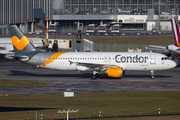 Condor Airbus A320-212 (D-AICD) at  Hamburg - Fuhlsbuettel (Helmut Schmidt), Germany