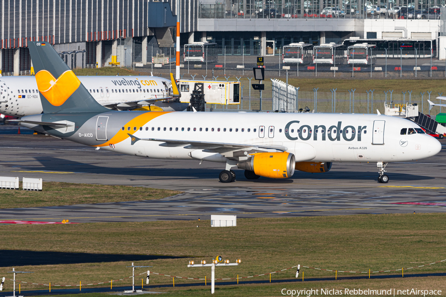 Condor Airbus A320-212 (D-AICD) | Photo 368432