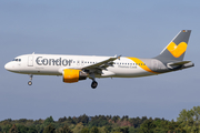 Condor Airbus A320-212 (D-AICD) at  Hamburg - Fuhlsbuettel (Helmut Schmidt), Germany