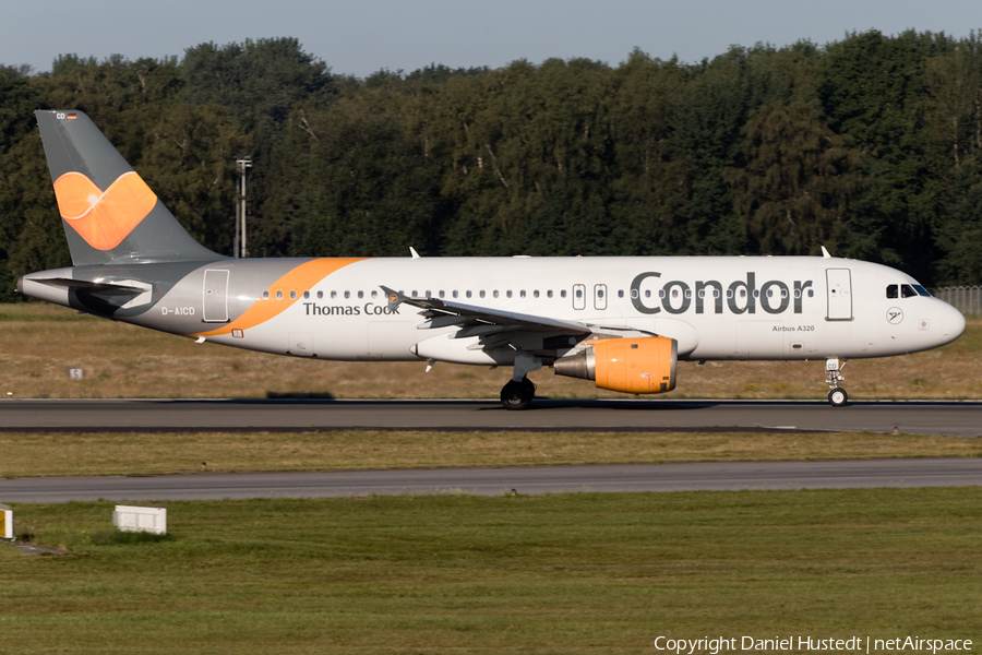 Condor Airbus A320-212 (D-AICD) | Photo 414588