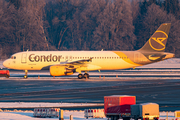 Condor Airbus A320-212 (D-AICD) at  Hamburg - Fuhlsbuettel (Helmut Schmidt), Germany