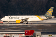 Condor Airbus A320-212 (D-AICD) at  Hamburg - Fuhlsbuettel (Helmut Schmidt), Germany