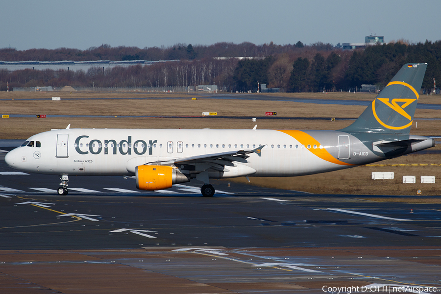 Condor Airbus A320-212 (D-AICD) | Photo 435724