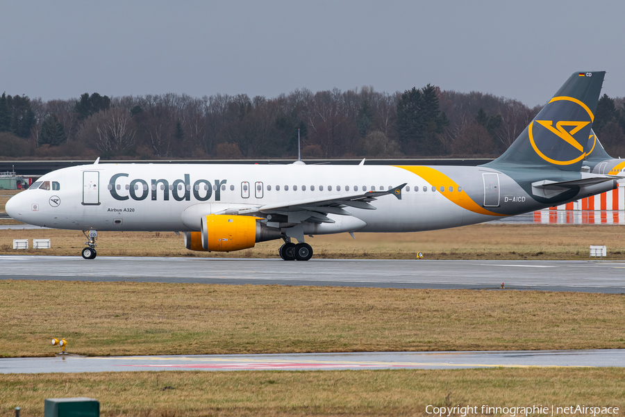 Condor Airbus A320-212 (D-AICD) | Photo 436569