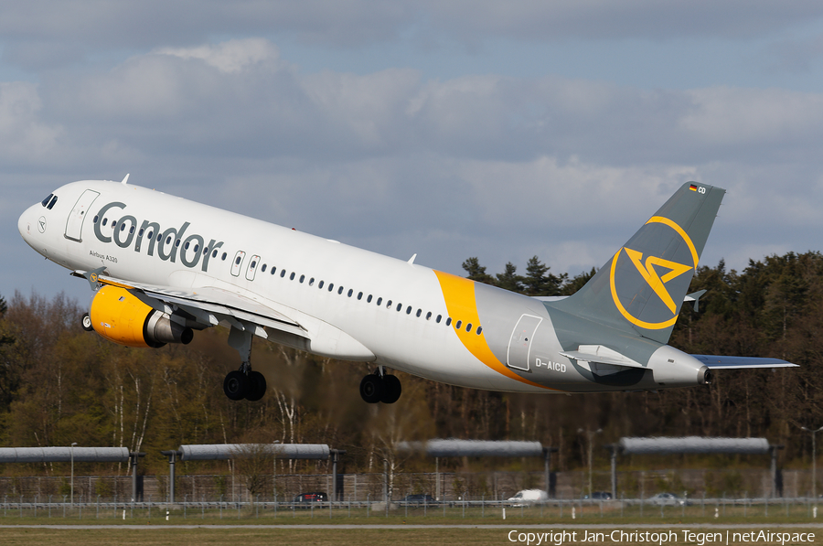 Condor Airbus A320-212 (D-AICD) | Photo 444234