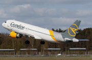 Condor Airbus A320-212 (D-AICD) at  Hamburg - Fuhlsbuettel (Helmut Schmidt), Germany