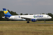 Condor Airbus A320-212 (D-AICD) at  Hamburg - Fuhlsbuettel (Helmut Schmidt), Germany