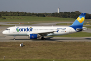 Condor Airbus A320-212 (D-AICD) at  Hamburg - Fuhlsbuettel (Helmut Schmidt), Germany