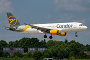 Condor Airbus A320-212 (D-AICD) at  Hamburg - Fuhlsbuettel (Helmut Schmidt), Germany