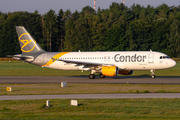 Condor Airbus A320-212 (D-AICD) at  Hamburg - Fuhlsbuettel (Helmut Schmidt), Germany