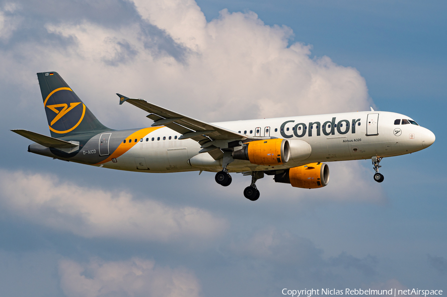 Condor Airbus A320-212 (D-AICD) | Photo 461979