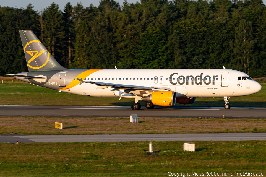 Condor Airbus A320-212 (D-AICD) | Photo 462713