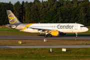 Condor Airbus A320-212 (D-AICD) at  Hamburg - Fuhlsbuettel (Helmut Schmidt), Germany