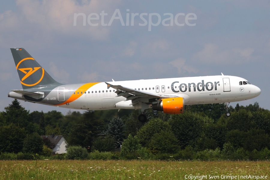 Condor Airbus A320-212 (D-AICD) | Photo 464591