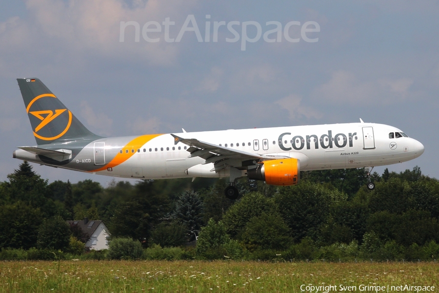 Condor Airbus A320-212 (D-AICD) | Photo 464591