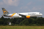 Condor Airbus A320-212 (D-AICD) at  Hamburg - Fuhlsbuettel (Helmut Schmidt), Germany