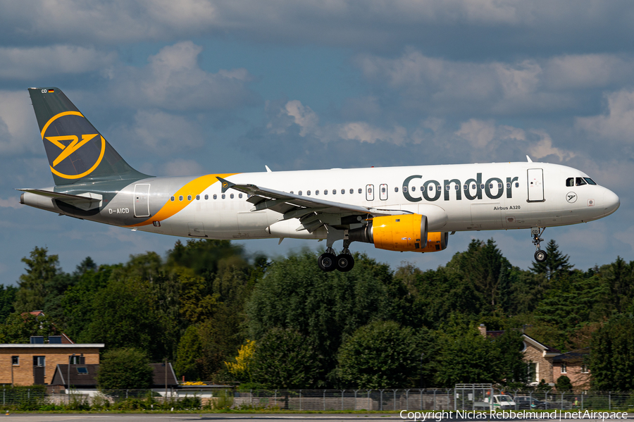 Condor Airbus A320-212 (D-AICD) | Photo 469908