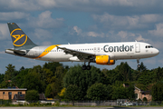 Condor Airbus A320-212 (D-AICD) at  Hamburg - Fuhlsbuettel (Helmut Schmidt), Germany