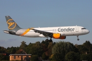 Condor Airbus A320-212 (D-AICD) at  Hamburg - Fuhlsbuettel (Helmut Schmidt), Germany