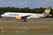 Condor Airbus A320-212 (D-AICD) at  Hamburg - Fuhlsbuettel (Helmut Schmidt), Germany