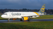 Condor Airbus A320-212 (D-AICD) at  Hamburg - Fuhlsbuettel (Helmut Schmidt), Germany