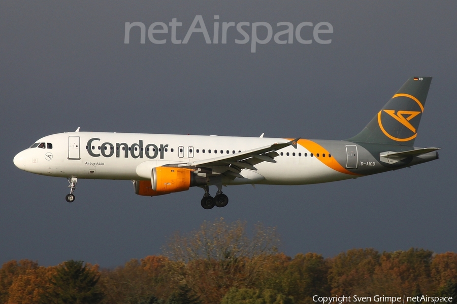 Condor Airbus A320-212 (D-AICD) | Photo 486050