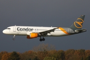 Condor Airbus A320-212 (D-AICD) at  Hamburg - Fuhlsbuettel (Helmut Schmidt), Germany