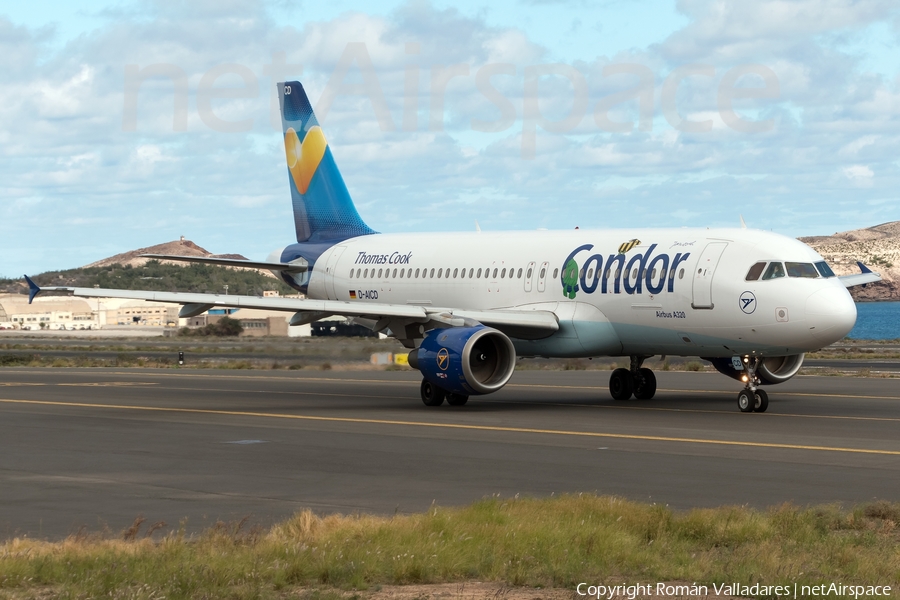 Condor Airbus A320-212 (D-AICD) | Photo 338635