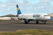 Condor Airbus A320-212 (D-AICD) at  Gran Canaria, Spain