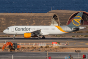 Condor Airbus A320-212 (D-AICD) at  Gran Canaria, Spain