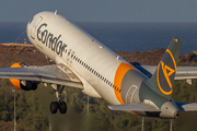 Condor Airbus A320-212 (D-AICD) at  Gran Canaria, Spain