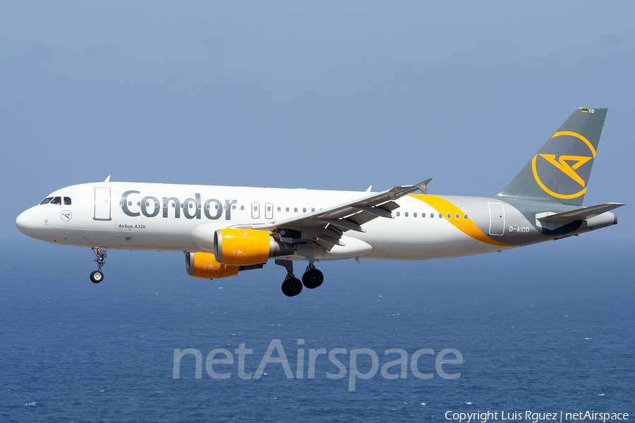 Condor Airbus A320-212 (D-AICD) | Photo 459216
