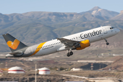 Condor Airbus A320-212 (D-AICD) at  Tenerife Sur - Reina Sofia, Spain