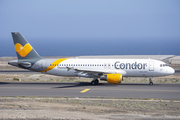 Condor Airbus A320-212 (D-AICD) at  Tenerife Sur - Reina Sofia, Spain