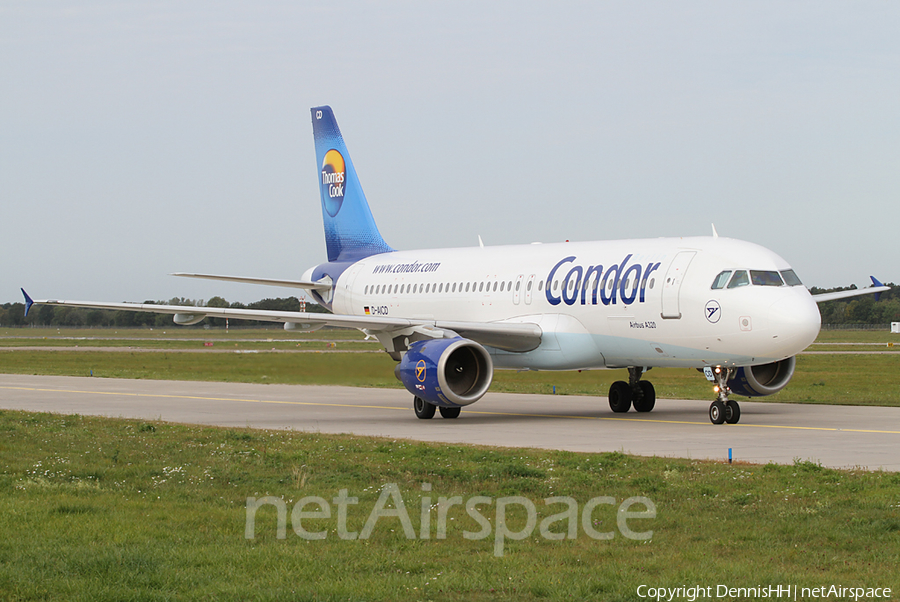 Condor Berlin Airbus A320-212 (D-AICD) | Photo 393296