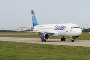 Condor Berlin Airbus A320-212 (D-AICD) at  Hannover - Langenhagen, Germany