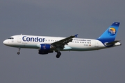 Condor Berlin Airbus A320-212 (D-AICD) at  Hamburg - Fuhlsbuettel (Helmut Schmidt), Germany