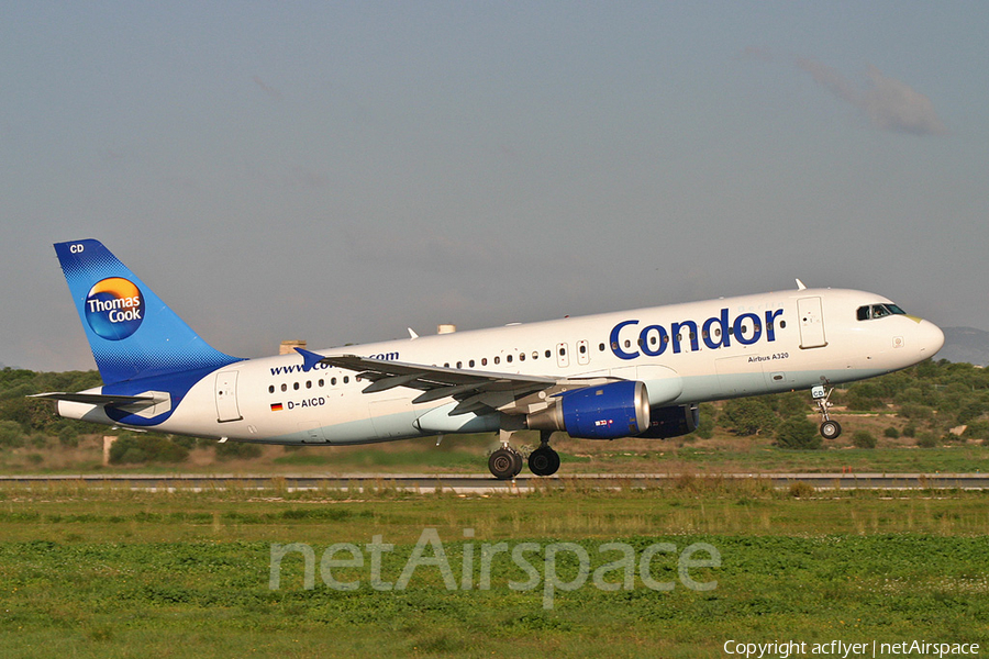 Condor Berlin Airbus A320-212 (D-AICD) | Photo 161586