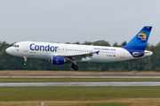 Condor Berlin Airbus A320-212 (D-AICD) at  Schwerin-Parchim, Germany