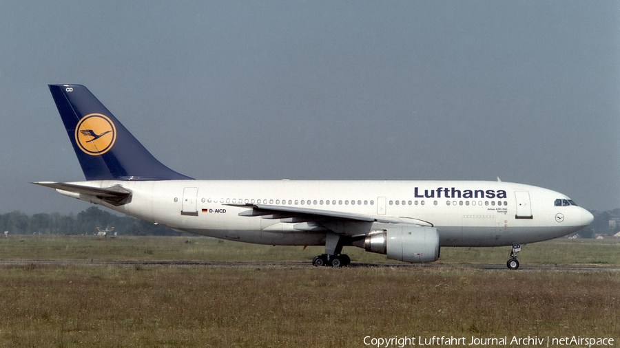 Lufthansa Airbus A310-203 (D-AICD) | Photo 406439