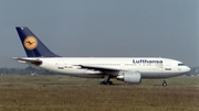 Lufthansa Airbus A310-203 (D-AICD) at  Prague - Vaclav Havel (Ruzyne), Czech Republic