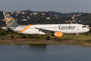 Condor Airbus A320-212 (D-AICE) at  Corfu - International, Greece