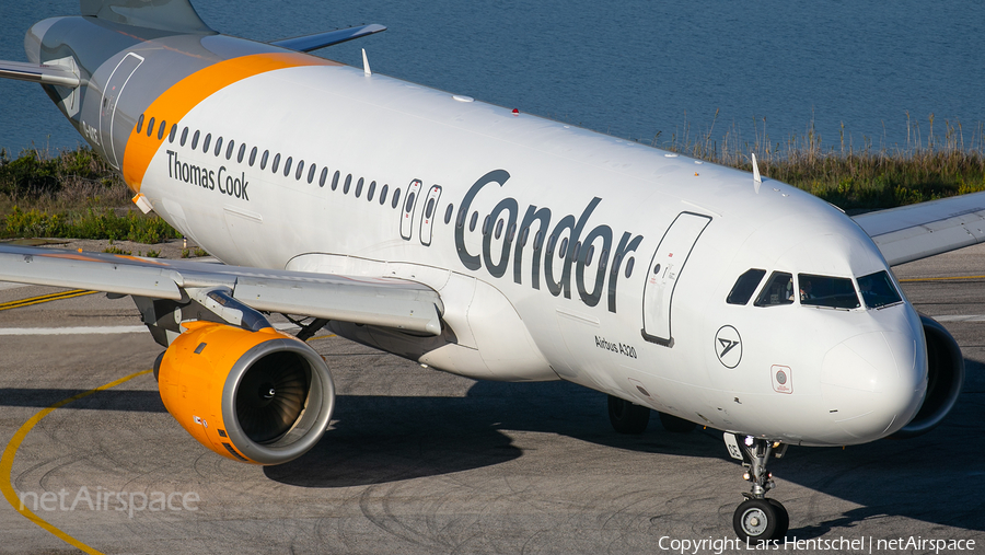 Condor Airbus A320-212 (D-AICE) | Photo 445598