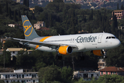 Condor Airbus A320-212 (D-AICE) at  Corfu - International, Greece
